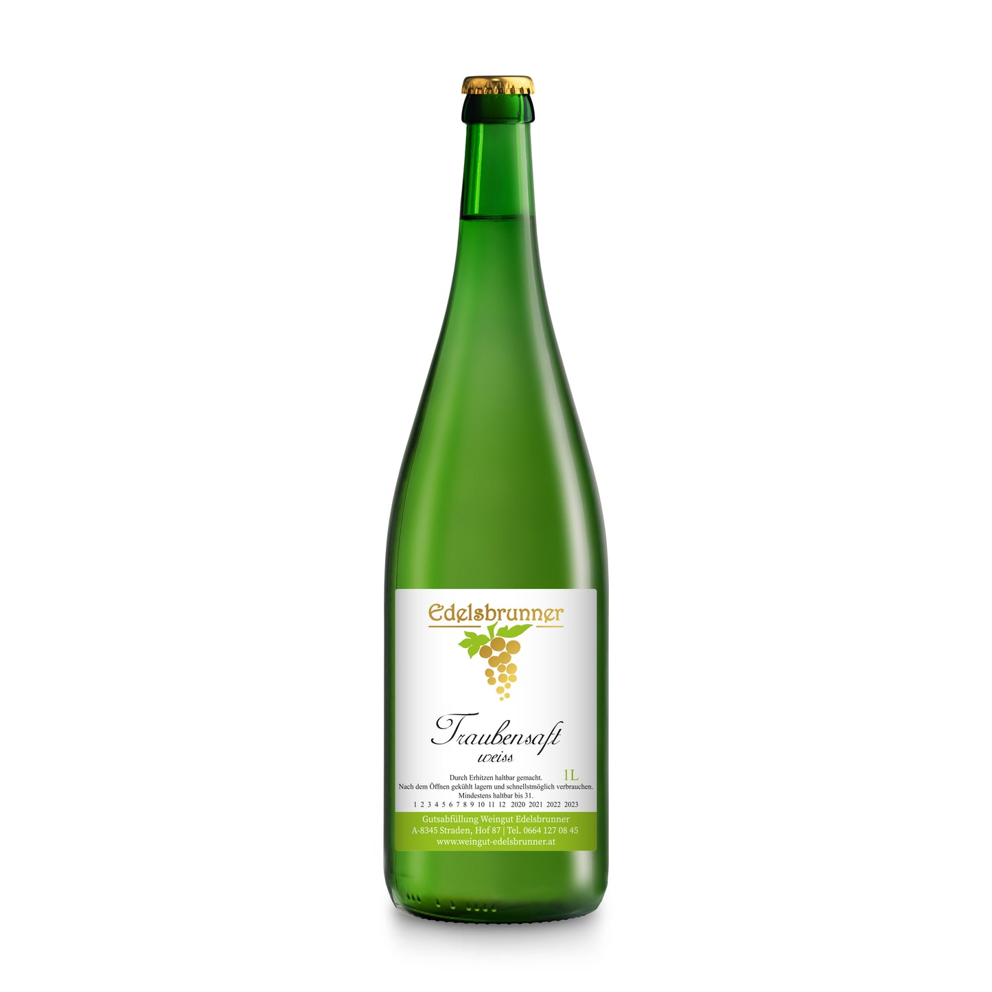 Traubensaft weiss 1l
