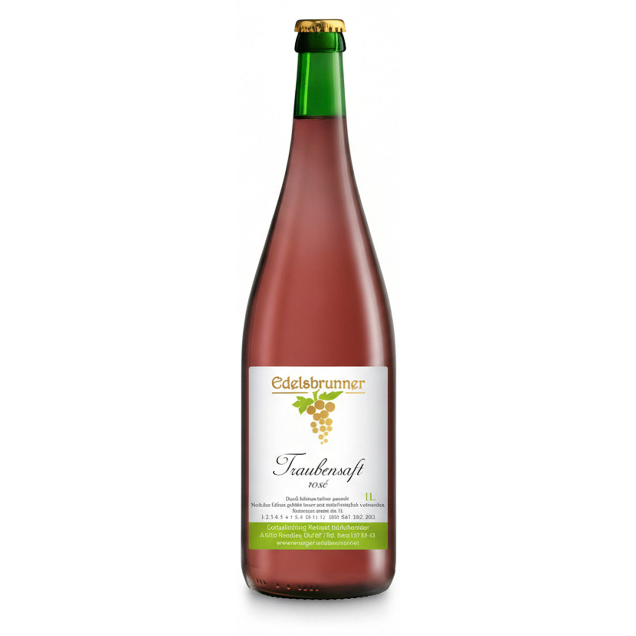 Traubensaft rosé 1l